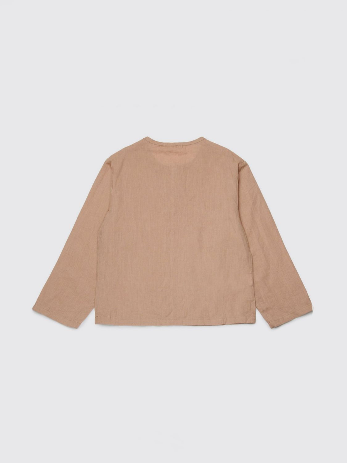 Shirt Kids color Brown