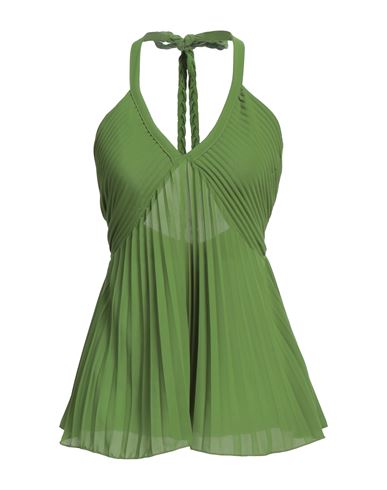 Woman Top Green