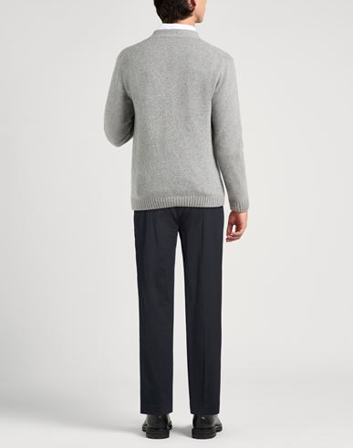 Man Pants Midnight blue Size 34 Cotton, Elastane