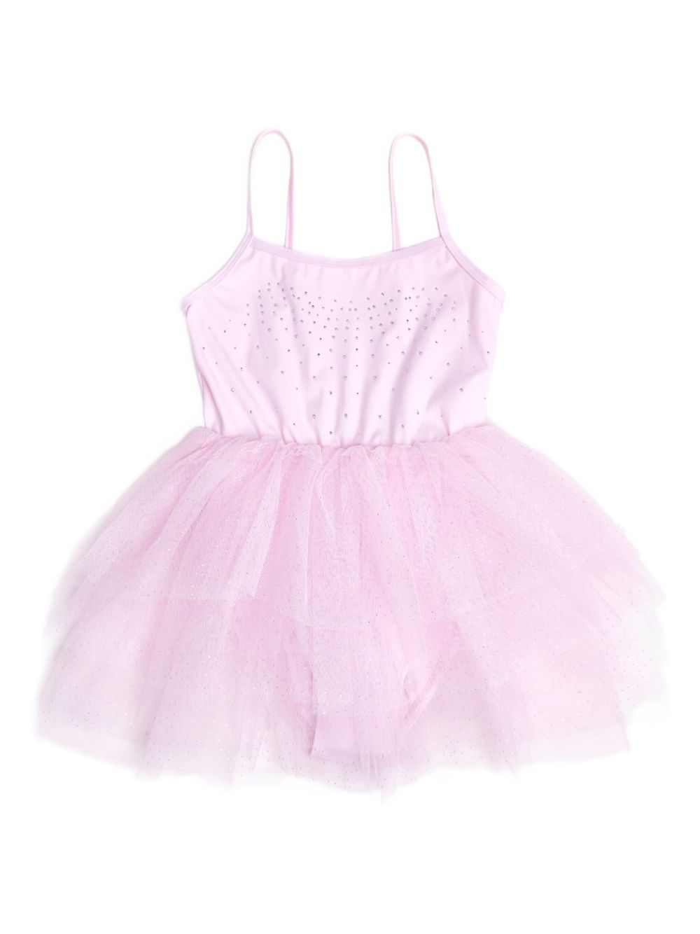 DANSKIN KIDS logo dress - Pink