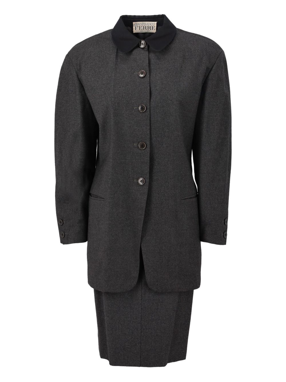 Wool suit - Grey