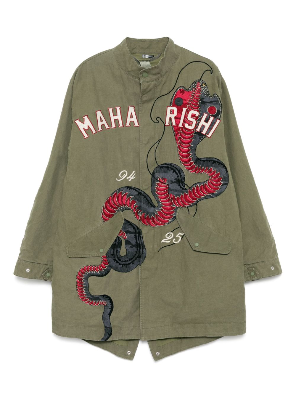 Maharishi cobra fishtail parka - Green