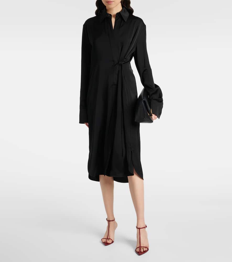 Jersey polo dress