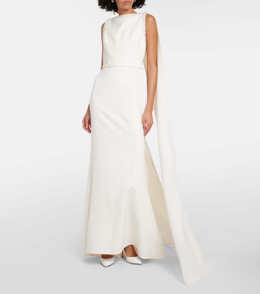 Bridal Ginevra embellished gown