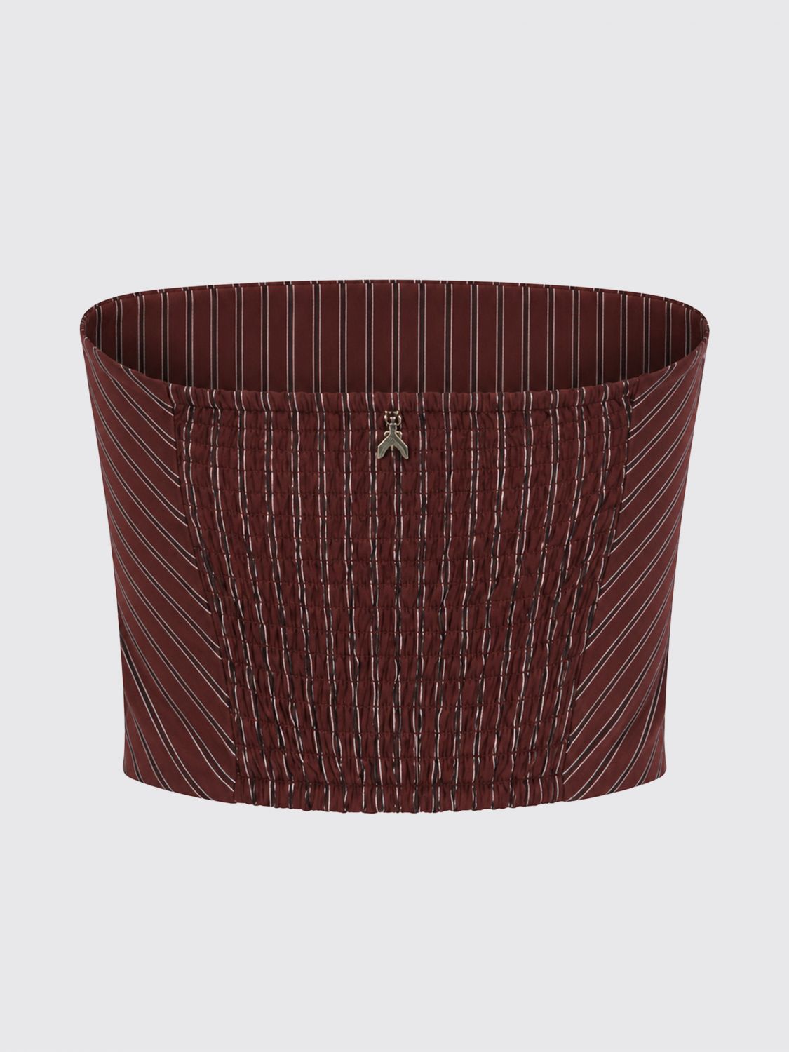 Top Woman color Brown