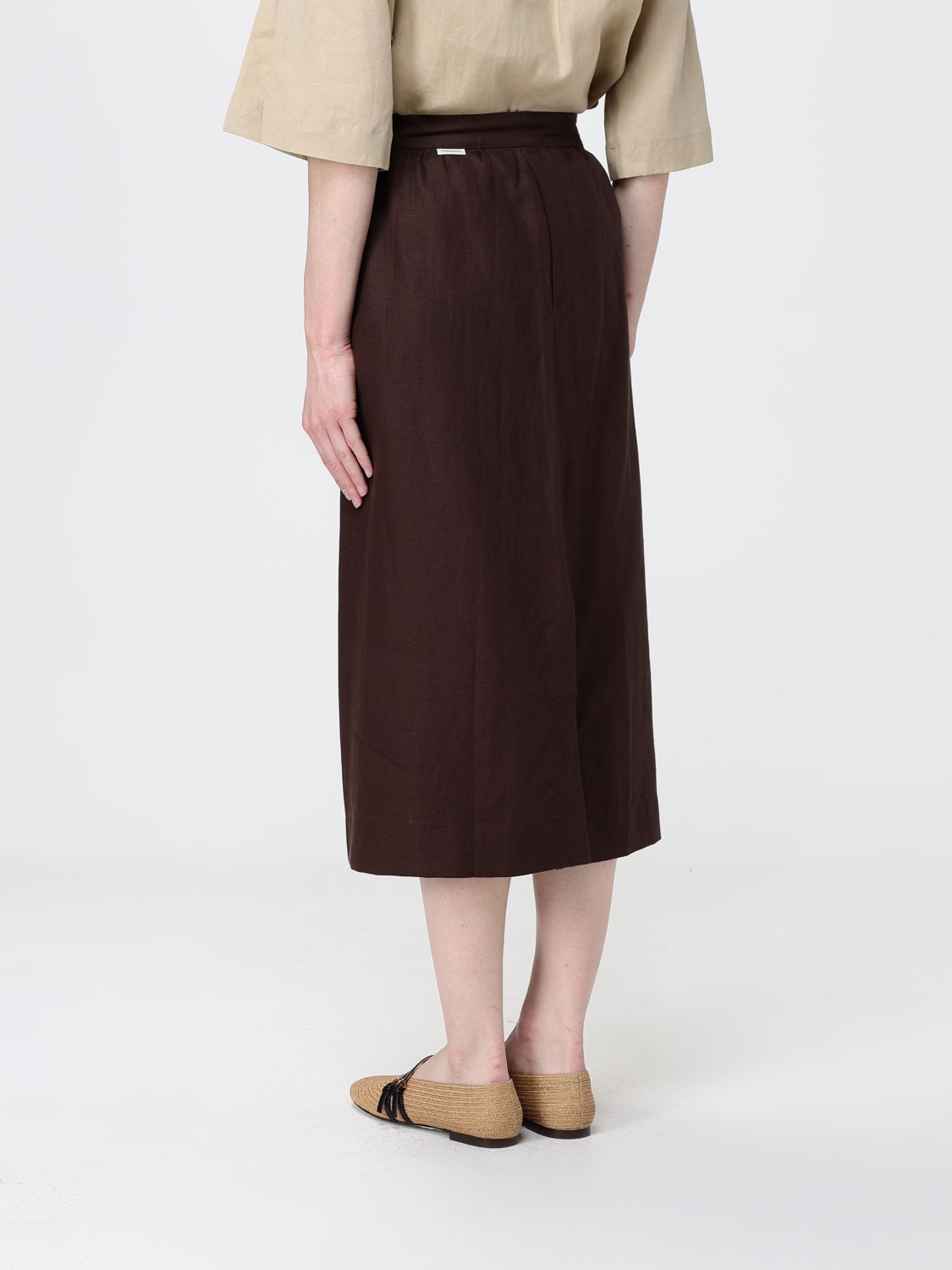 Skirt Woman color Dark