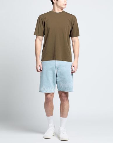 Man T-shirt Khaki
