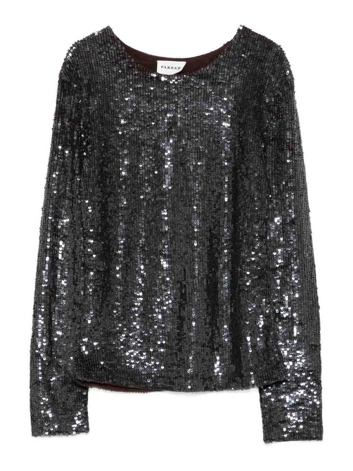 P. A.R. O.S. H. Sequined Top