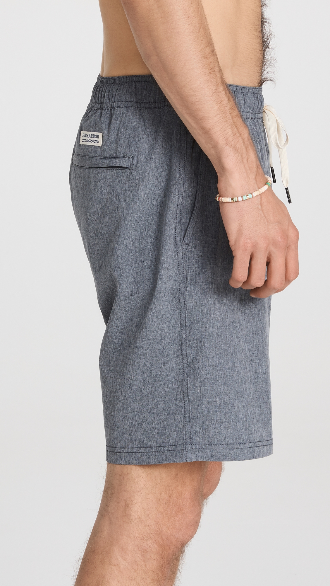 The One 8" Shorts Lined Grey