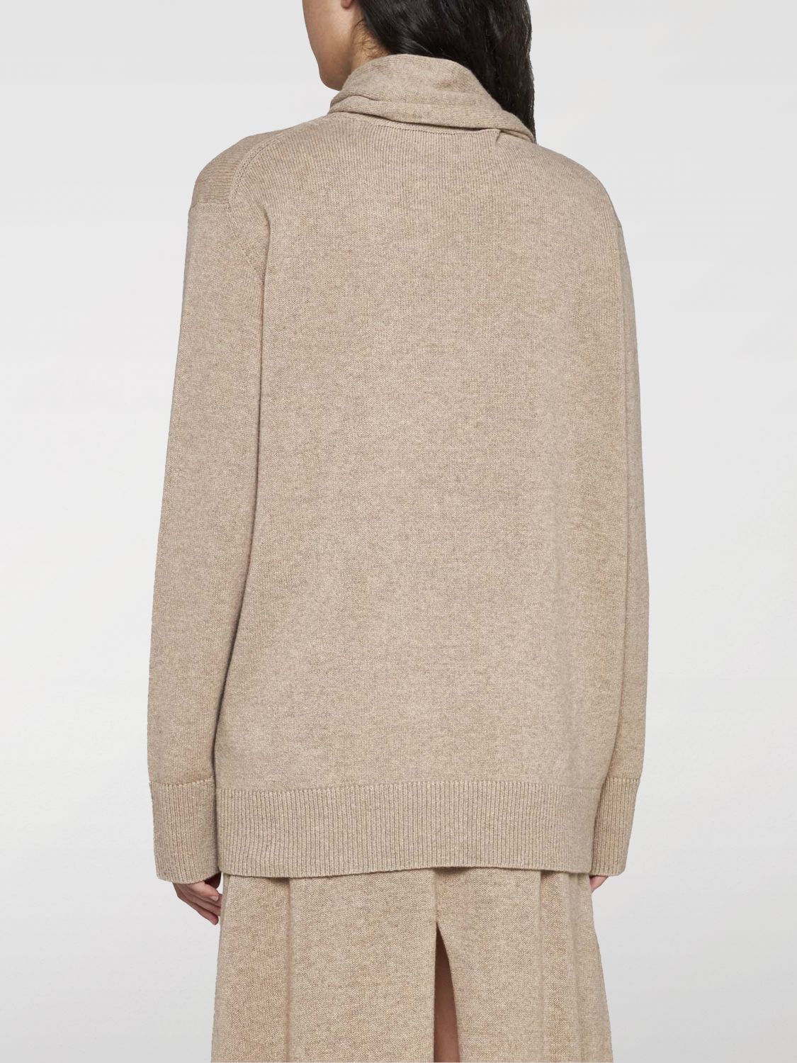Sweater Woman color Beige