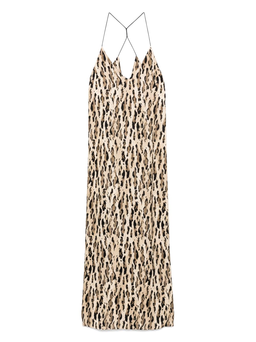 THE NINA STUDIO Athena maxi dress - Neutrals