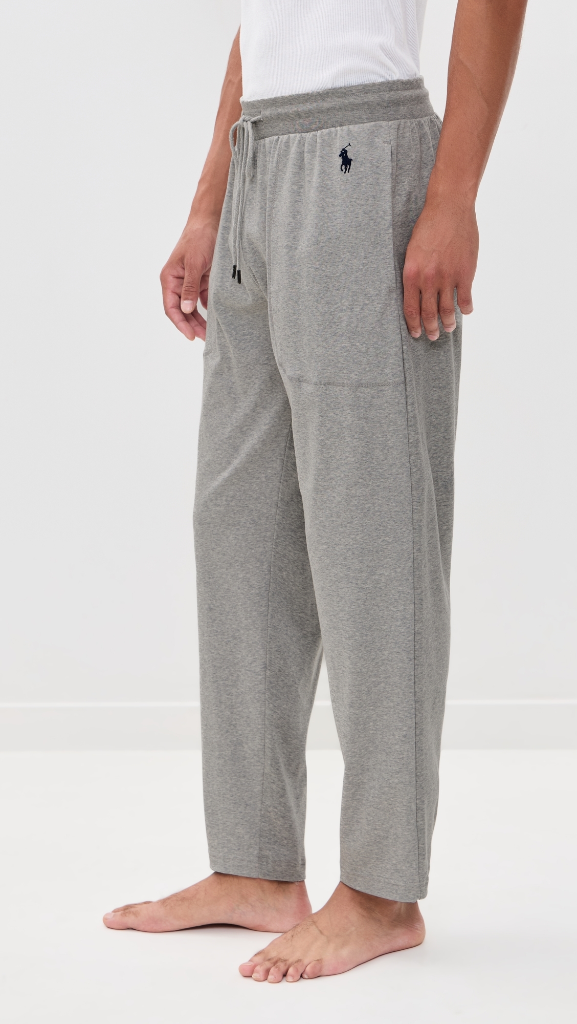 Mercerized Cotton Pajama Pants Andover Heather