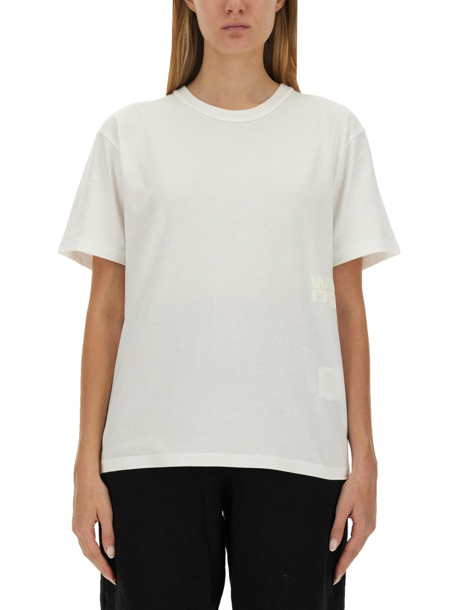 Alexanderwang. t Essential T-Shirt - Regular Fit,