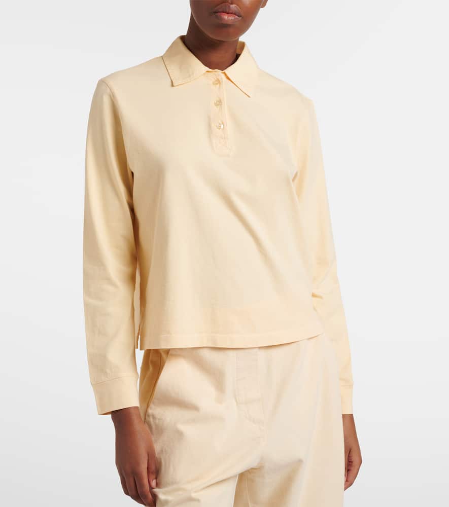 Margo cotton polo shirt