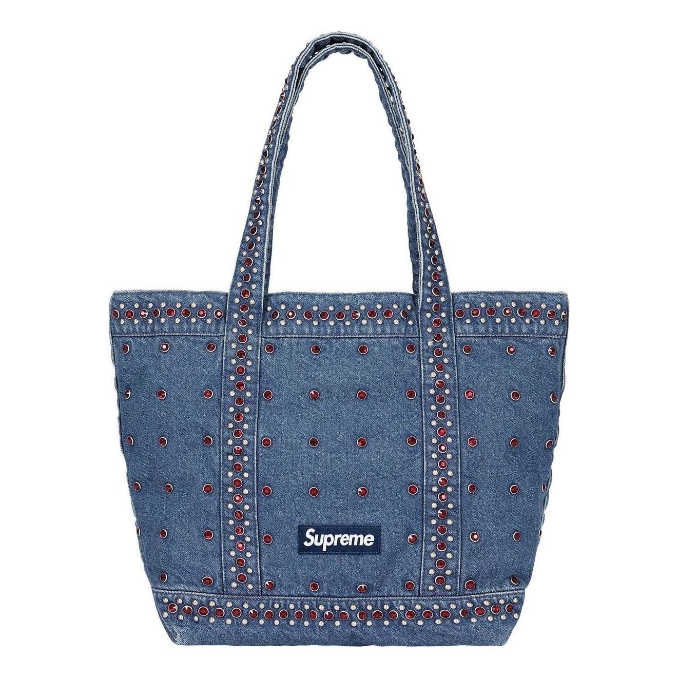X B.B. Simon Denim Tote Bag SS25 'Washed Indigo'