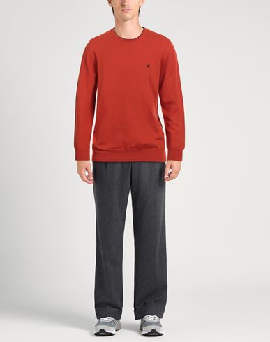 Man Sweater Orange