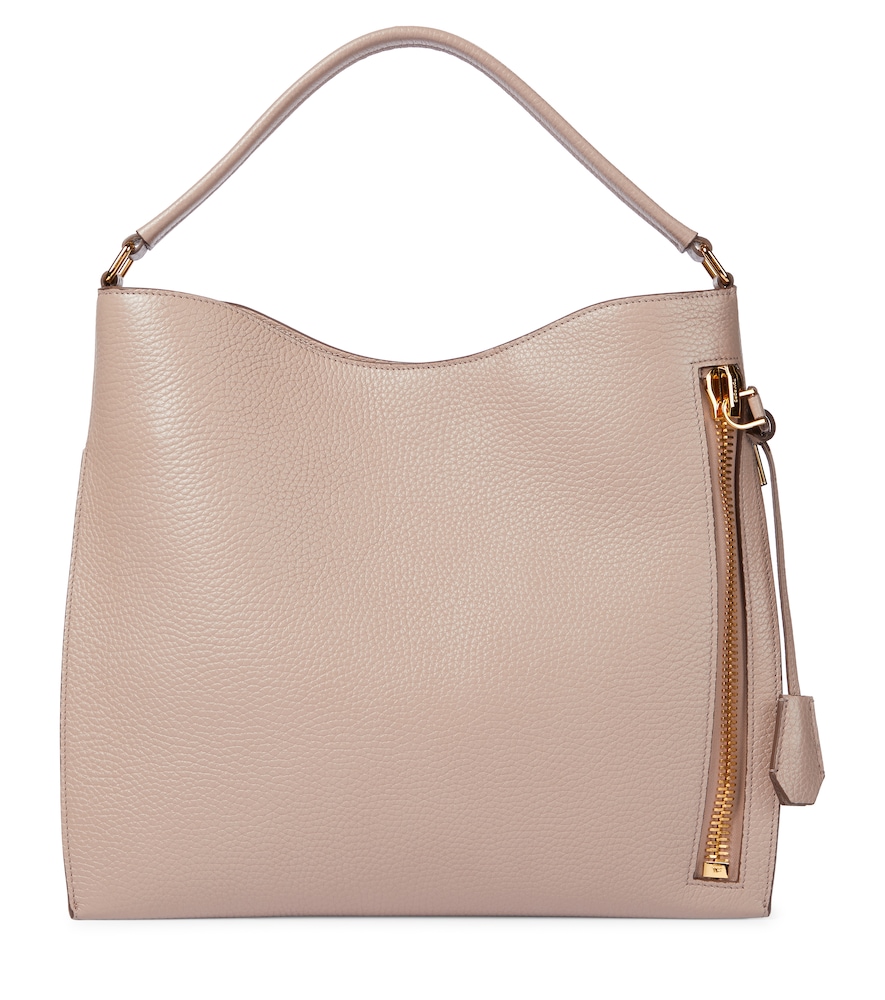 Alix Small leather shoulder bag