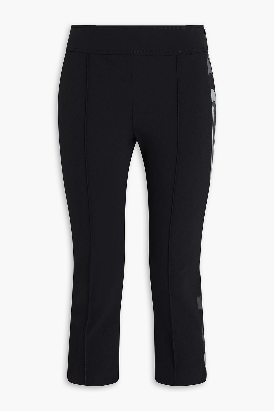 Stretch-crepe capri pants - Black - IT 38
