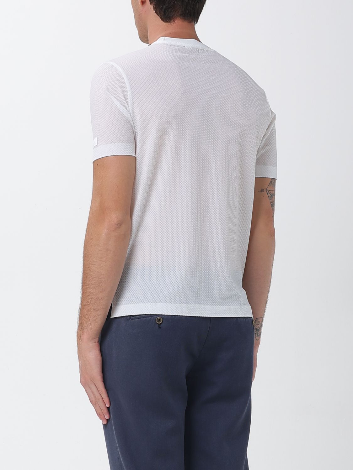 T-Shirt Men color White