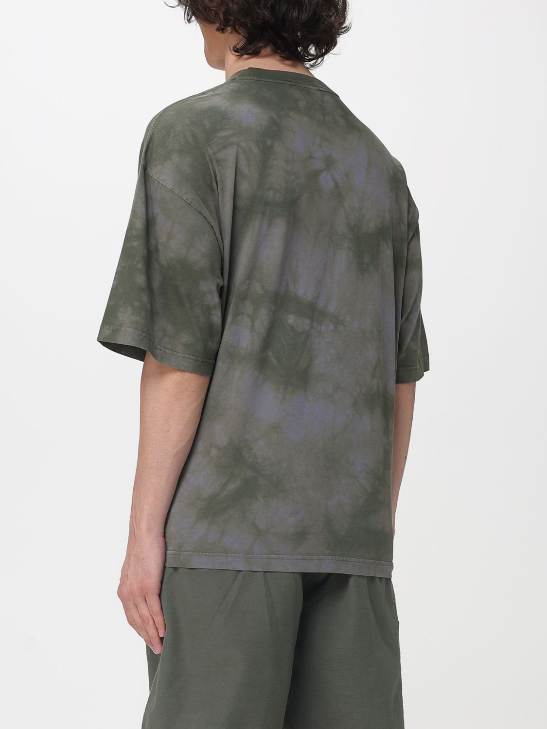 T-Shirt Men color Green