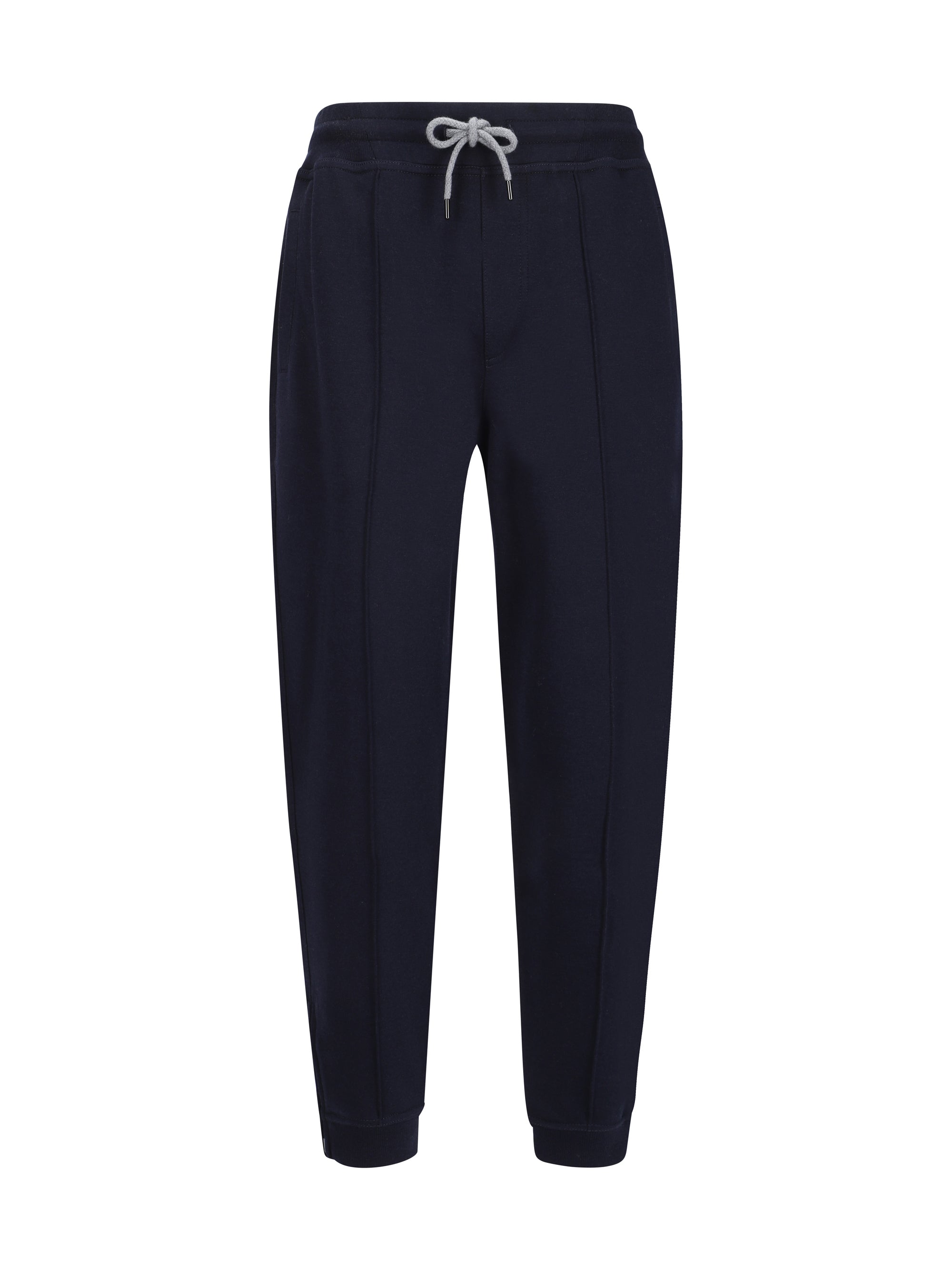 Cotton Joggers — Navy