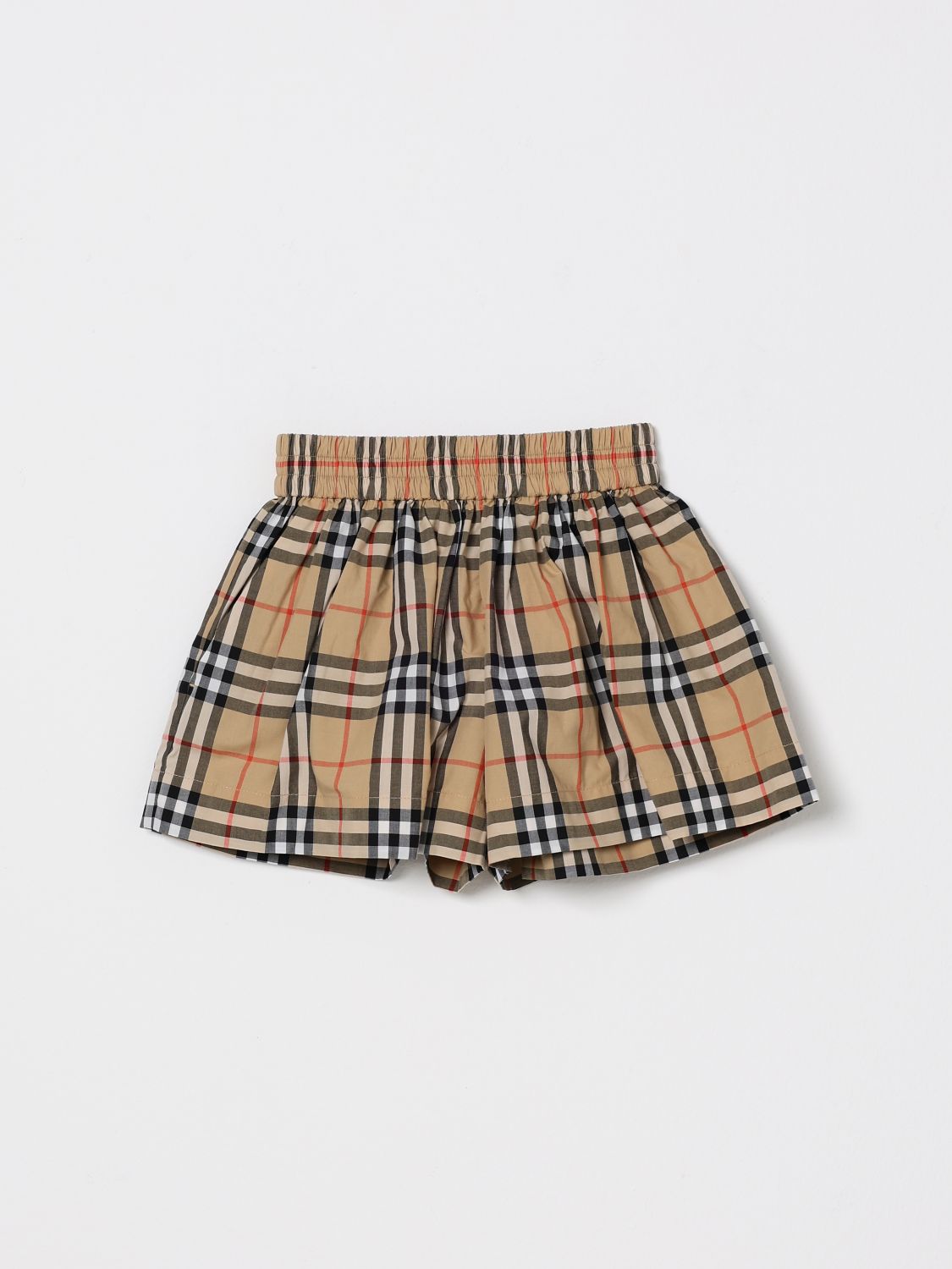 Shorts Kids color Beige