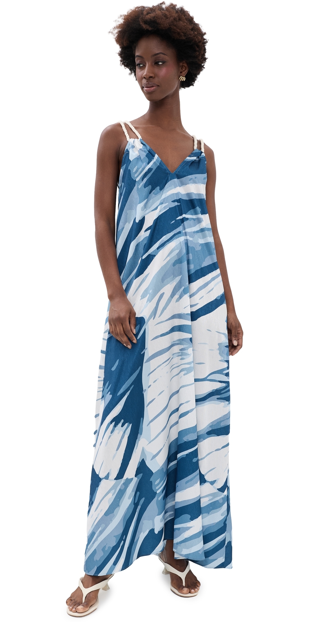 Jwana Dress Loa Blu