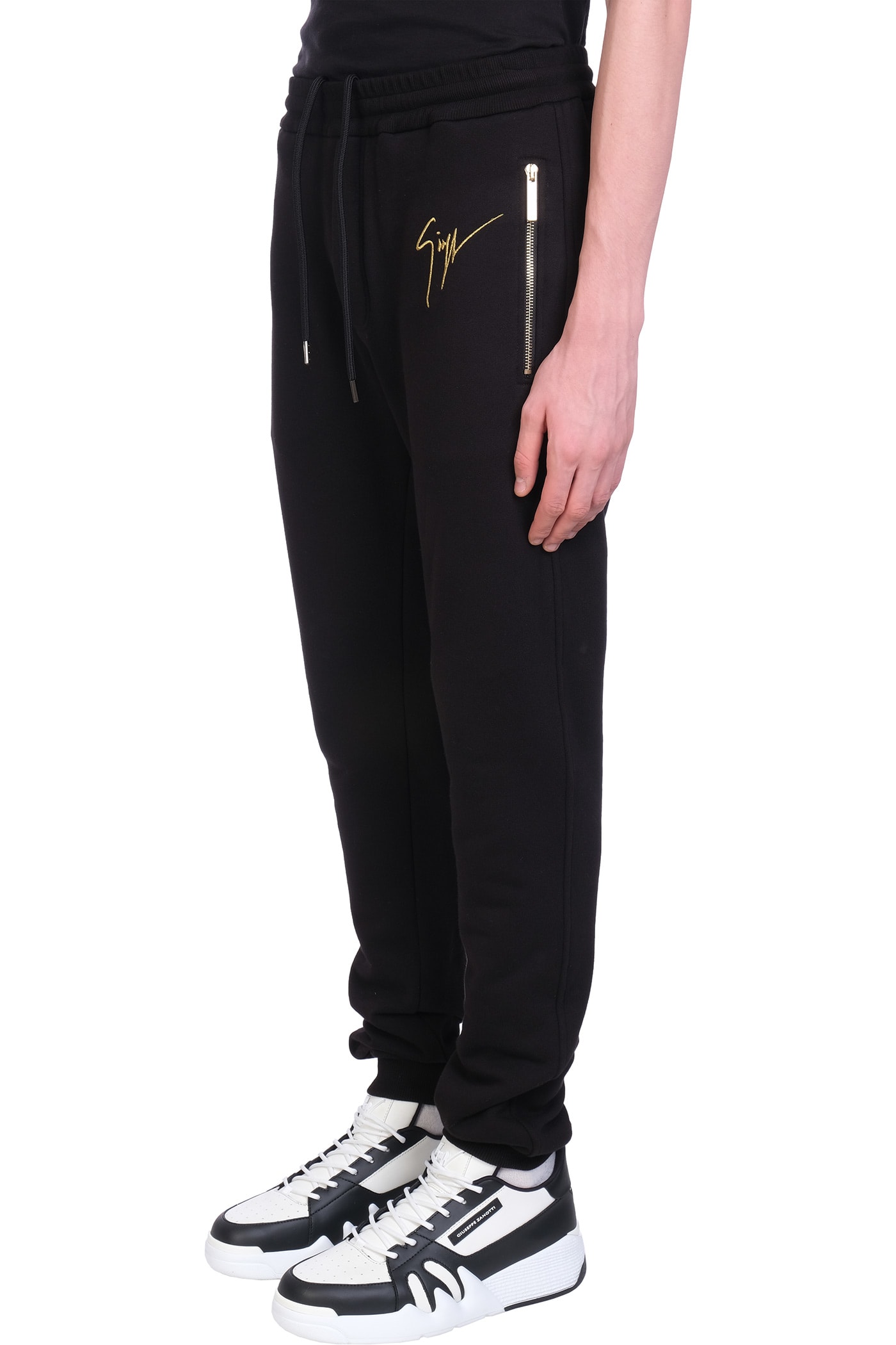 Logo-print track pants