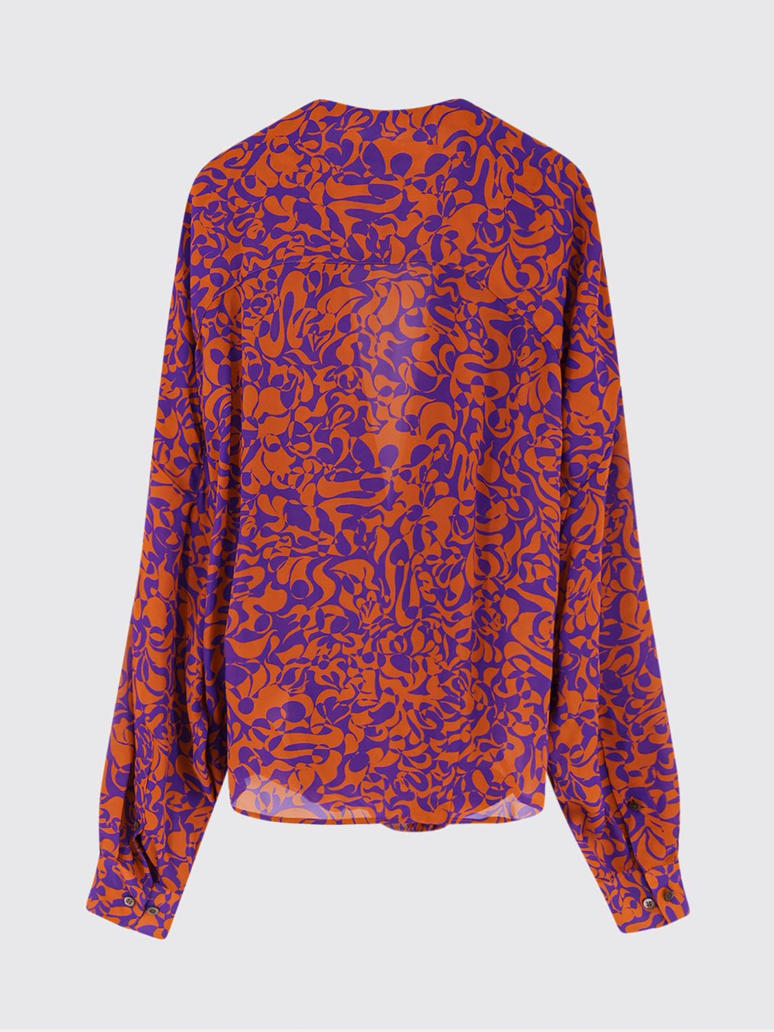 Shirt Woman color Orange