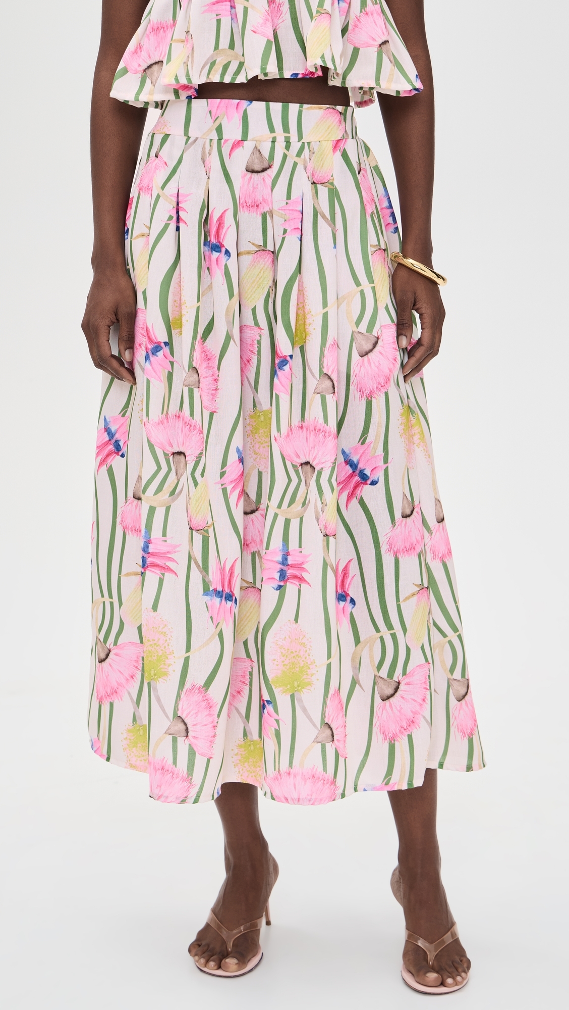 The Reef Skirt Aussie desert flowers