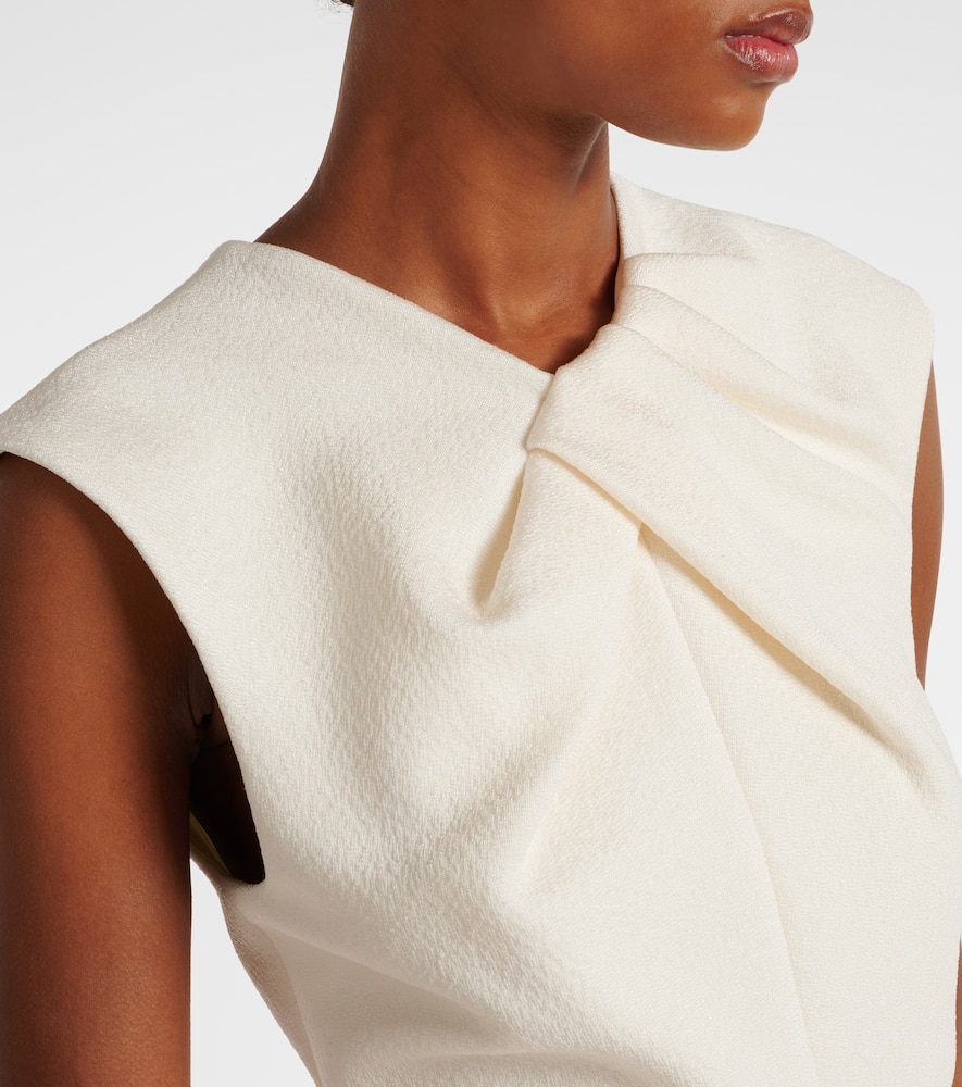 Draped top