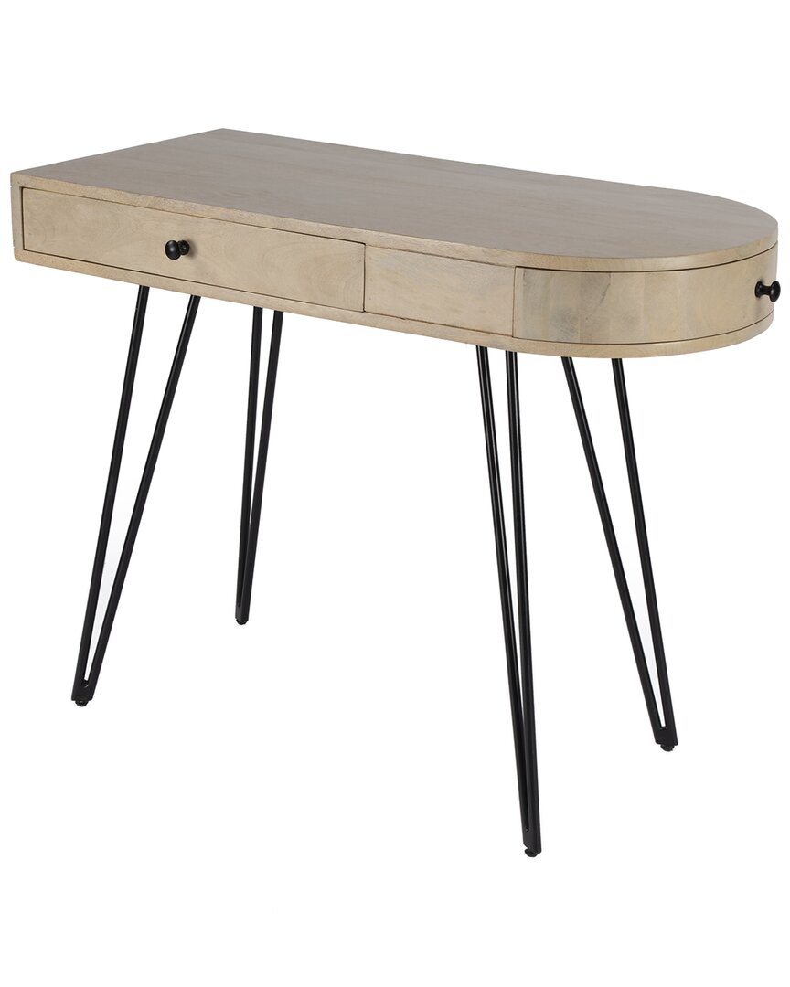 Sebastopol Reversible 2 Drawer Writing Desk