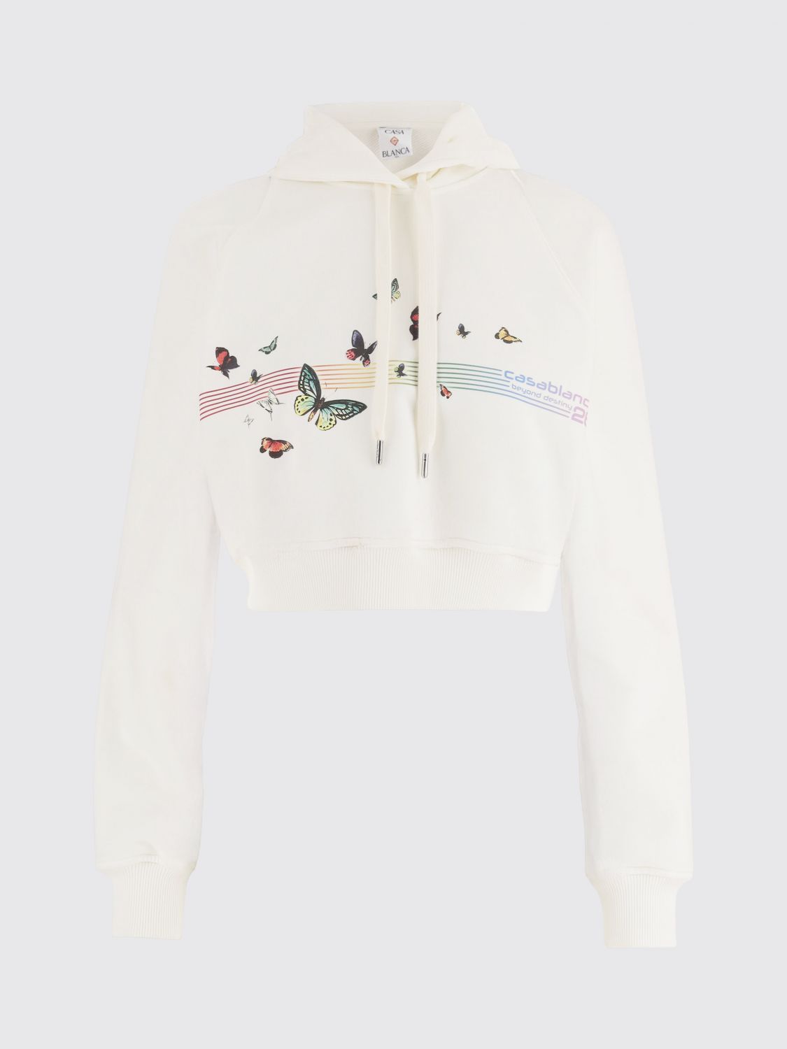 Sweatshirt Woman color White