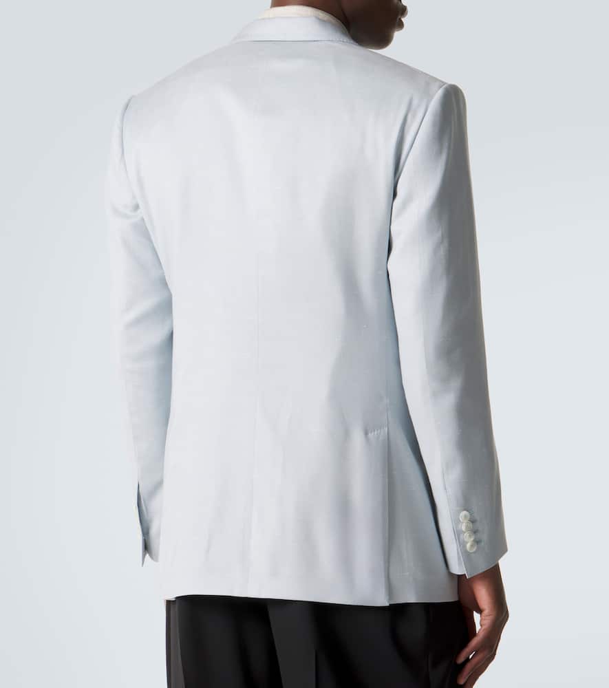 Double-breasted blazer