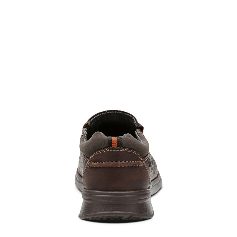 Men's Cotrell Step Slip On Shoes (Brown Oily Leather)