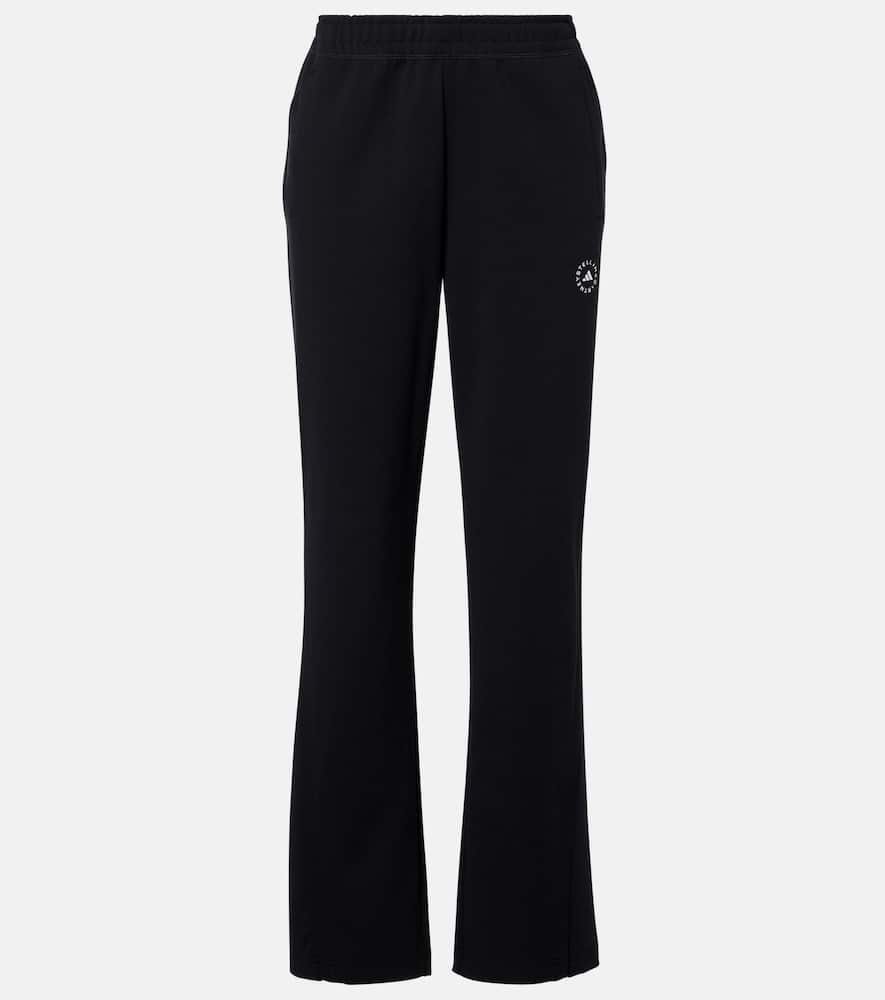 Logo track pants