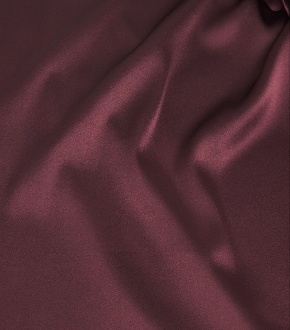 Satin Phare Maxi Dress