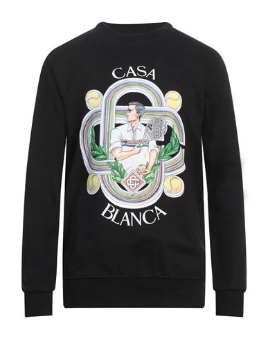 Man Sweatshirt Black