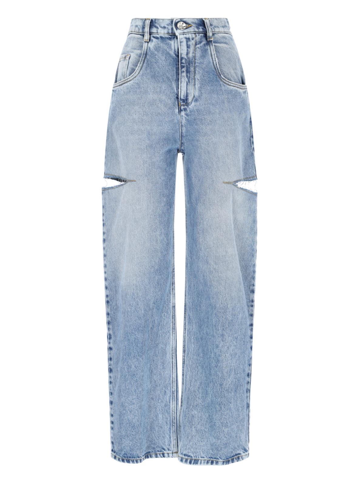 Women's 100% Cotton Jeans