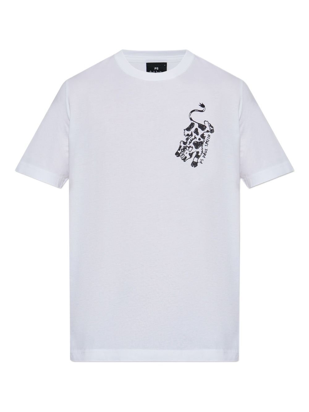 Graphic-print T-shirt - White