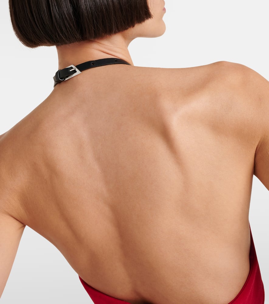Halterneck top