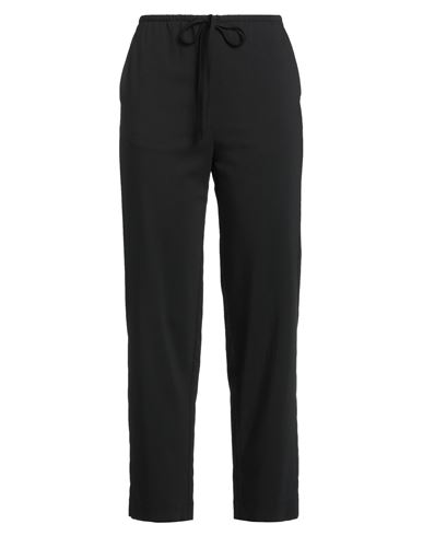 Forte_forte Woman Pants Black Size 2 Viscose, Virgin Wool, Elastane