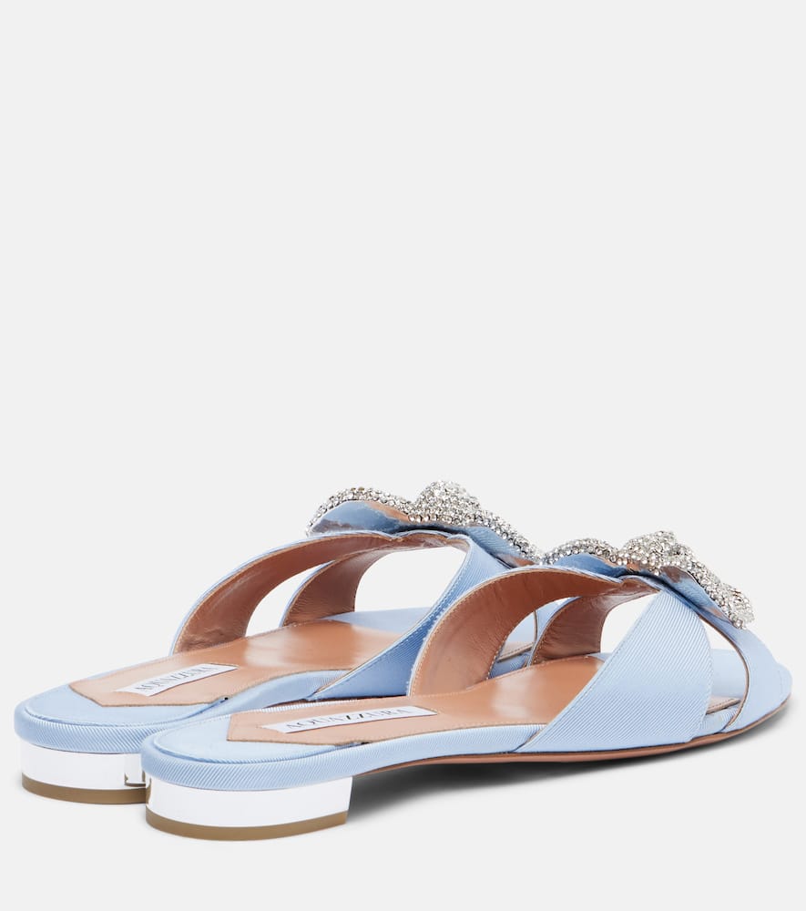Very Bow Tie embellished flats
