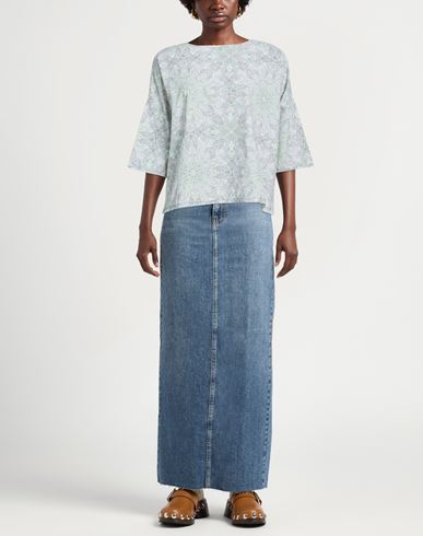 Woman Top Light green Size 4 Polyamide, Elastane