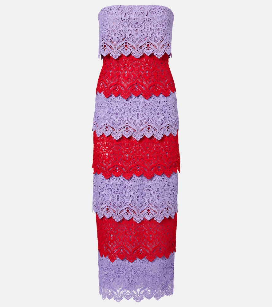 Lace cocktail dress