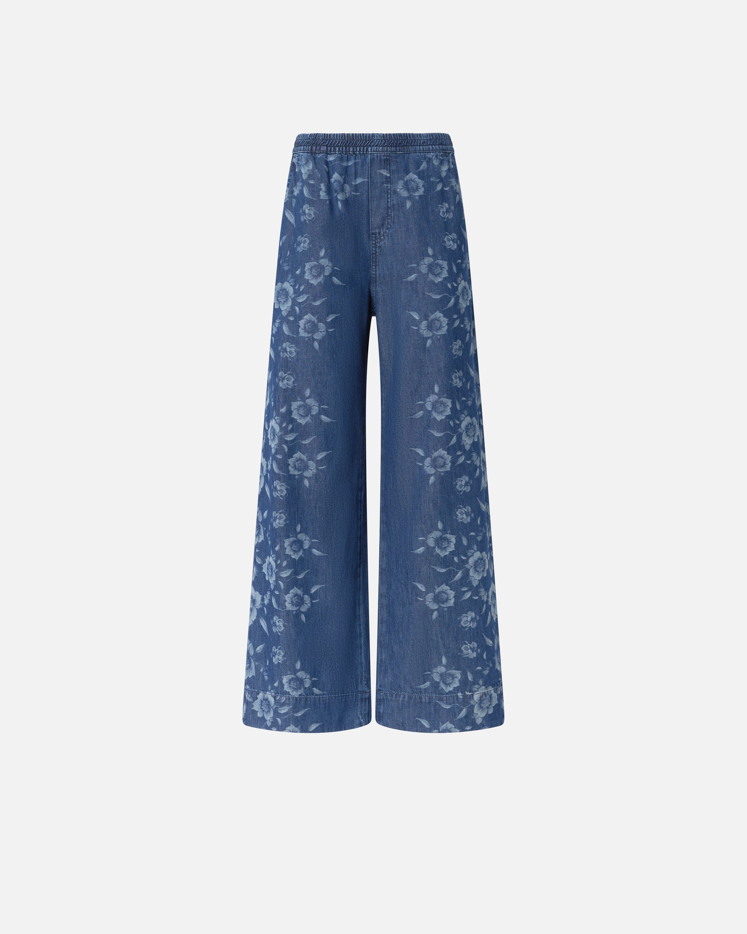 Floral denim jeans - 24