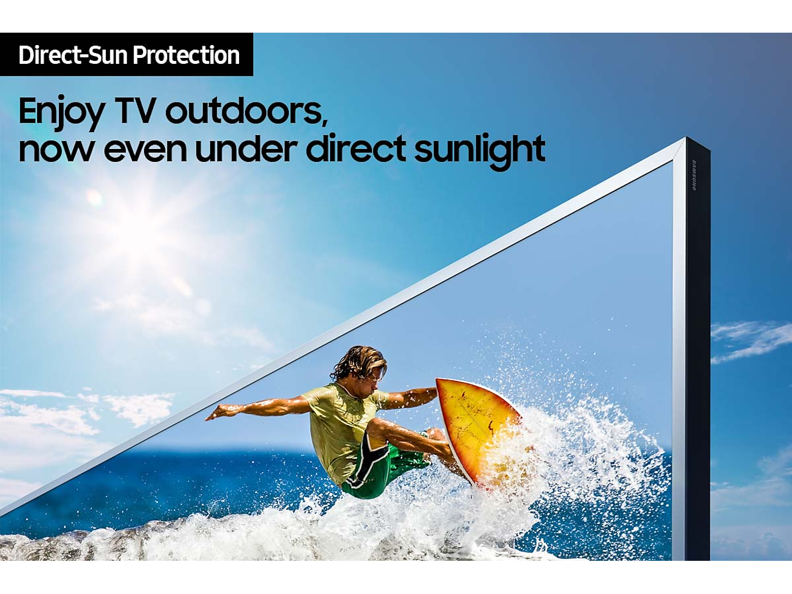 65" Class The Terrace Full Sun QLED 4K LST9T in titan black (2021)