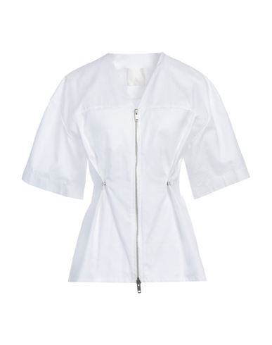 Woman Shirt White Size 2 Cotton