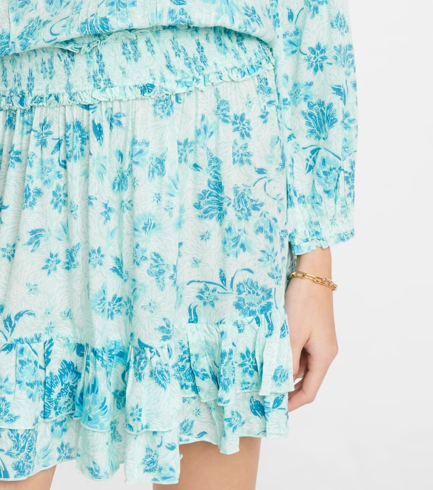 Ilona floral minidress