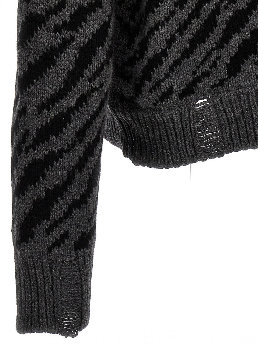 Zebra Sweater